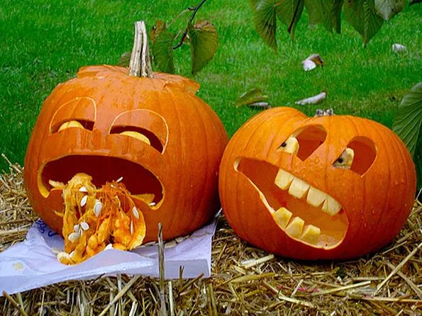 Arte y Arquitectura: Calabazas originales para halloween Arte y Arquitectura: Calabazas originales para halloween