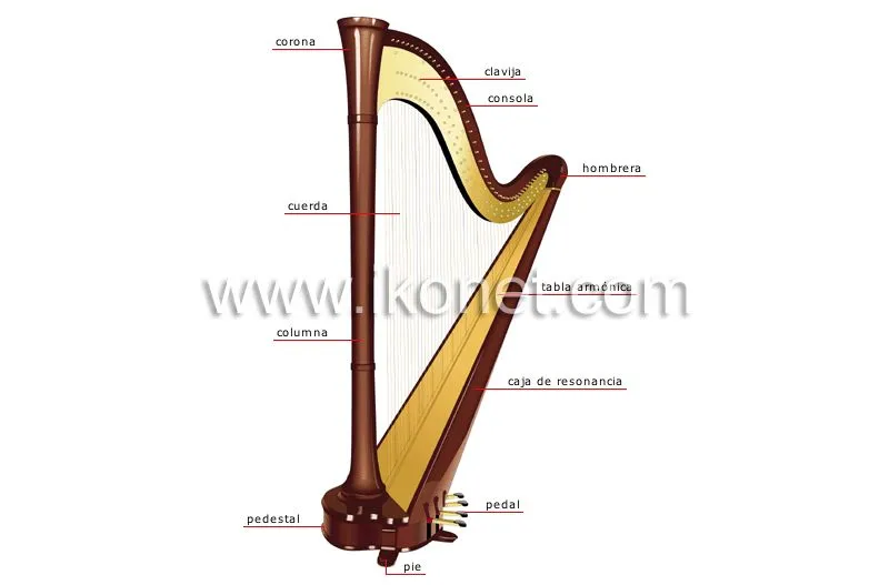 arte y arquitectura > música > instrumentos de cuerda > arpa ... arte y arquitectura > música > instrumentos de cuerda > arpa ...