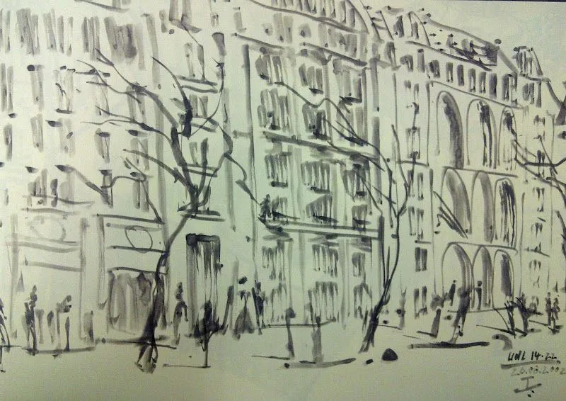 arte y artificios: EL DIBUJO ARQUITECTÓNICO: DEL ENCANTO DEL LÁPIZ ... arte y artificios: EL DIBUJO ARQUITECTÓNICO: DEL ENCANTO DEL LÁPIZ ...