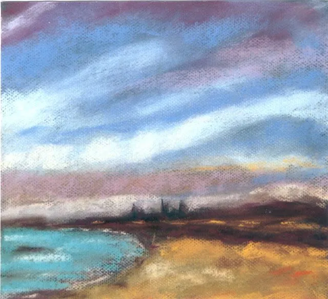 arte y artificios: JOSE PAYA: PAISAJES Y PINTURAS AL PASTEL