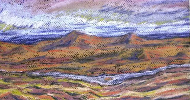 arte y artificios: JOSE PAYA: PAISAJES Y PINTURAS AL PASTEL