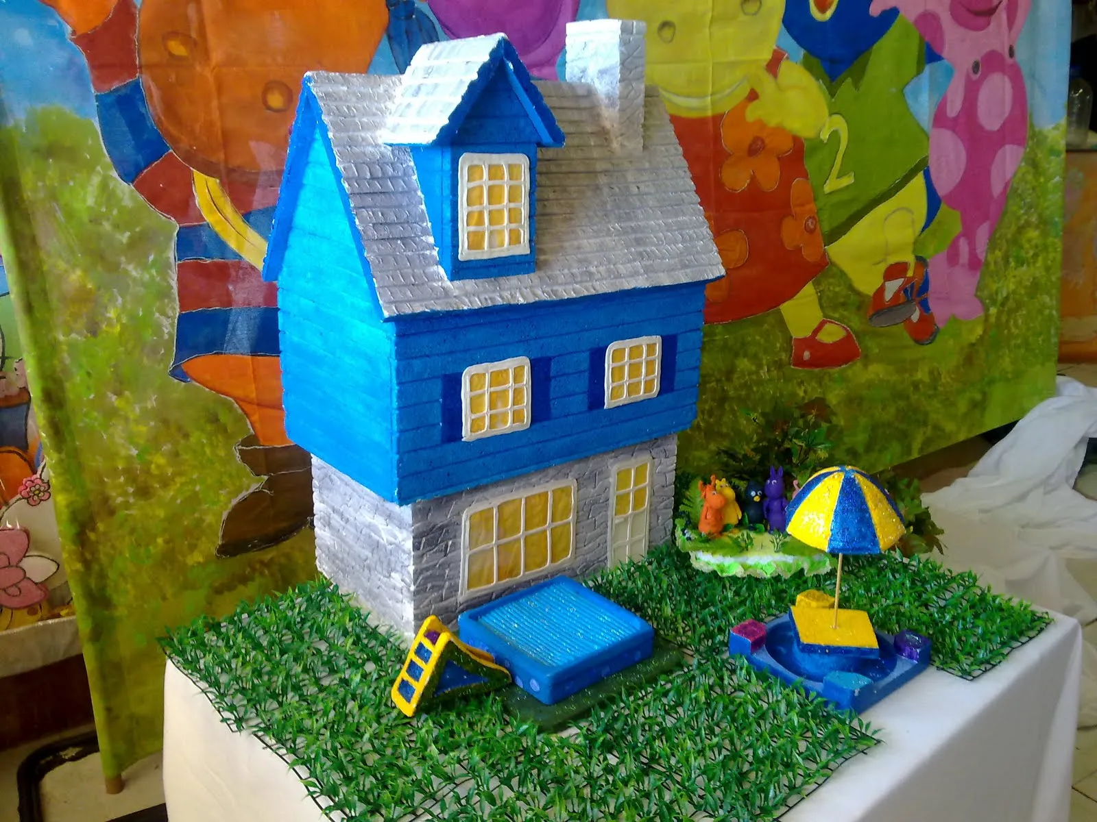 Arte: Backyardigans Casa Arte: Backyardigans Casa