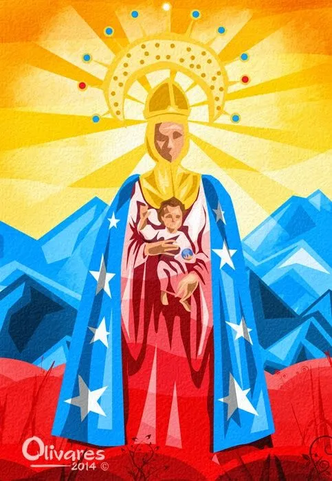 Arte con la Bandera de Venezuela | Oscar Olivares