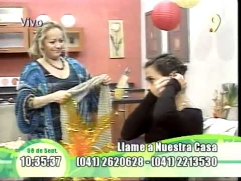 Arte y Belleza del Tejido Chaleco Redondo.wmv - YouTube Arte y Belleza del Tejido Chaleco Redondo.wmv - YouTube