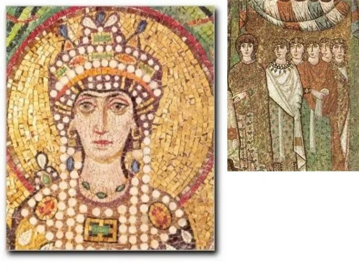 Arte Bizantino Mosaico