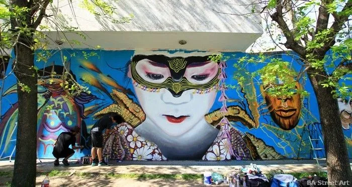 Arte Callejero y Graffiti en Zig Zag en La Plata | BA Street Art Arte Callejero y Graffiti en Zig Zag en La Plata | BA Street Art