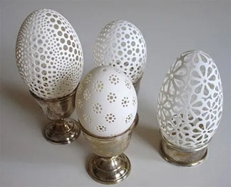 ARTE CON CÁSCARAS DE HUEVOS. MATERIAL NATURAL | OBJECTBIS -DISEÑO ...