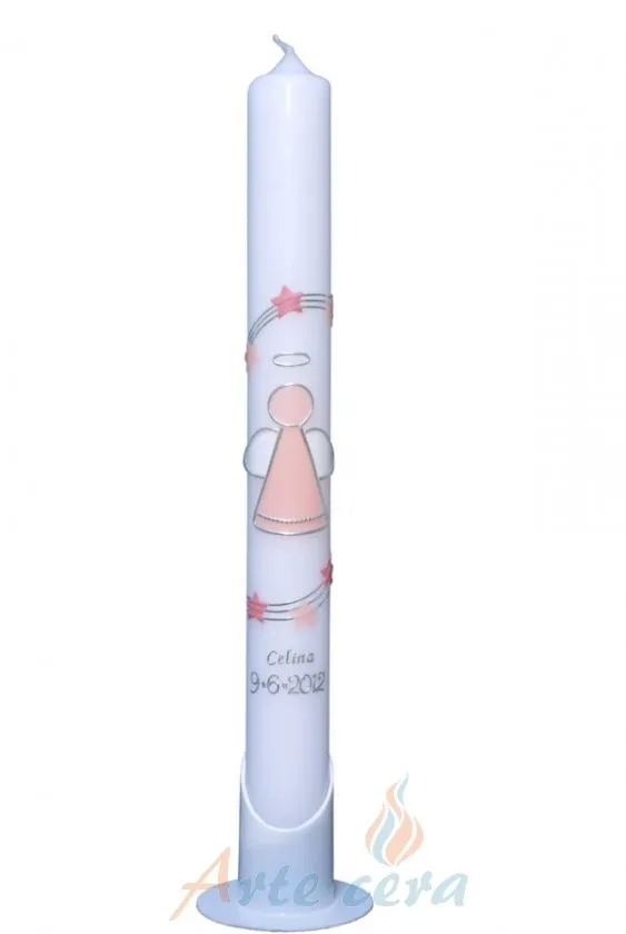 Arte cera - Velas de Bautizo Anges modernes Vela de Bautizo ... Arte cera - Velas de Bautizo Anges modernes Vela de Bautizo ...