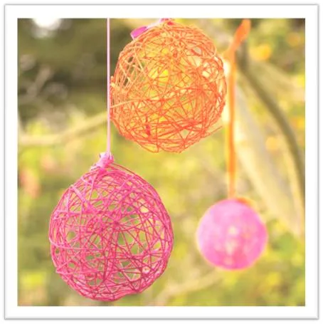 Arte Color: Bola (esfera) de fique, cabuya o lana Arte Color: Bola (esfera) de fique, cabuya o lana