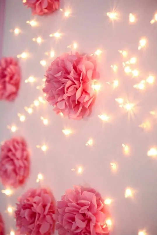 Arte Color: Decoración con globos, esferas y flores de papel, Todo ... Arte Color: Decoración con globos, esferas y flores de papel, Todo ...
