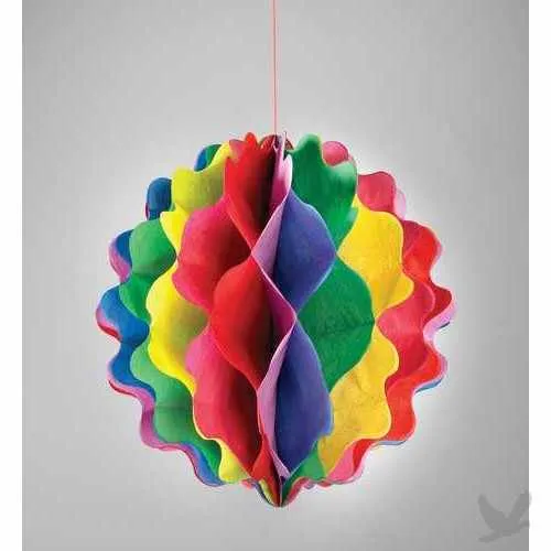 Arte Color: Como hacer panales o nidos de abeja en papel seda Arte Color: Como hacer panales o nidos de abeja en papel seda