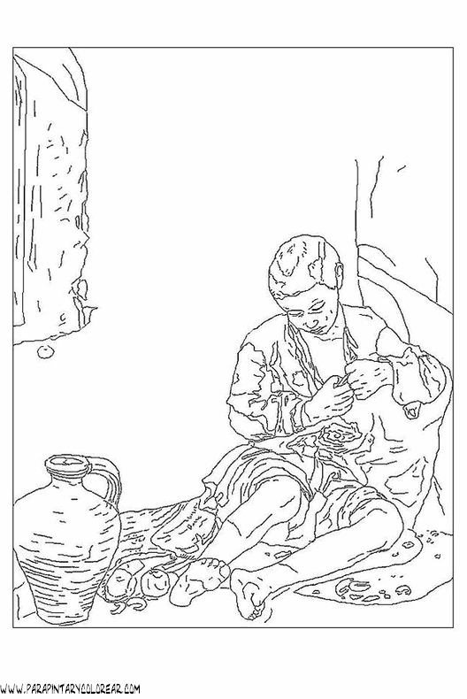 arte-dibujo-para-colorear-bartolome-murillo arte-dibujo-para-colorear-bartolome-murillo