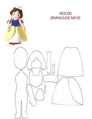 ARTE COM QUIANE - Paps,Moldes,E.V.A,Feltro,Costuras,Fofuchas 3D ...