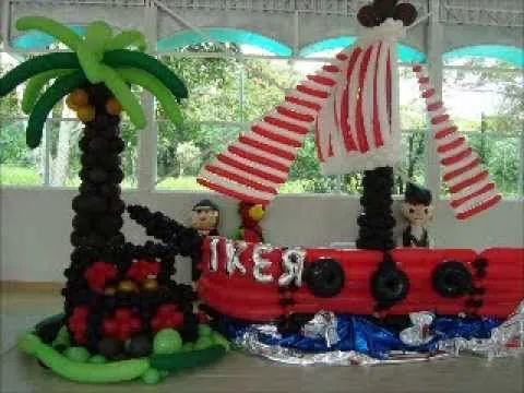 ARTE CONCEPTO EN GLOBO DE PIRATAS Y RATONES - YouTube ARTE CONCEPTO EN GLOBO DE PIRATAS Y RATONES - YouTube