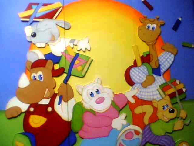 Arte Country - Muralismo: Galeria Pintura Country Linea infantil Arte Country - Muralismo: Galeria Pintura Country Linea infantil