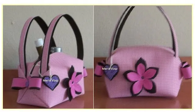 EL ARTE DE CREAR: CURSO: MALETA, BOLSO, CARTERA EN FOAMI EL ARTE DE CREAR: CURSO: MALETA, BOLSO, CARTERA EN FOAMI