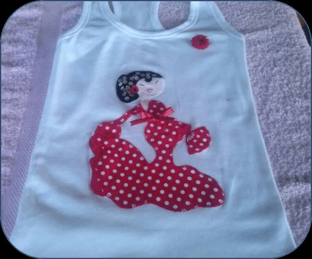 El Arte y la Creatividad !!! : Camisetas hechas con Patchwork !!!!