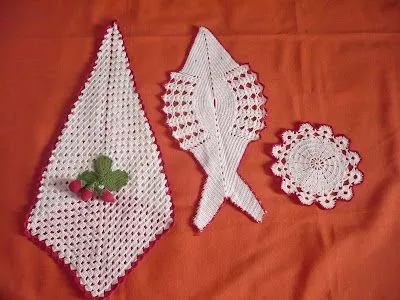 Artesanía de Labores: Tapetes de Crochet para la cocina