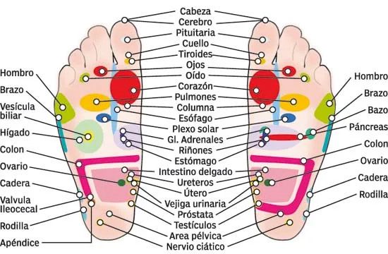 El arte de curar por los pies y las manos - 20minutos.es