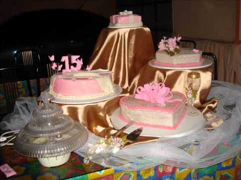 Arte Decorativo Pasteles de 15 años..wmv - YouTube