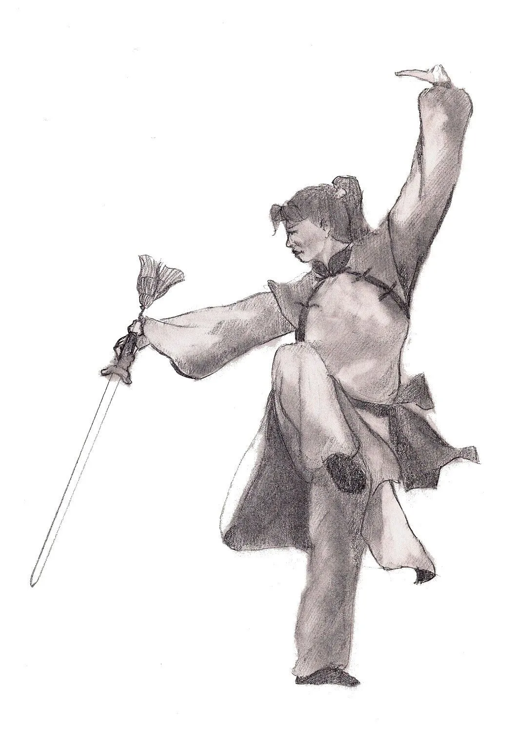 EL ARTE DEL DIBUJO: DIBUJOS DE ARTES MARCIALES EL ARTE DEL DIBUJO: DIBUJOS DE ARTES MARCIALES
