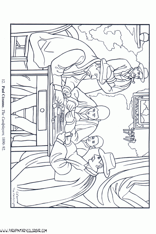arte-dibujo-para-colorear- ...