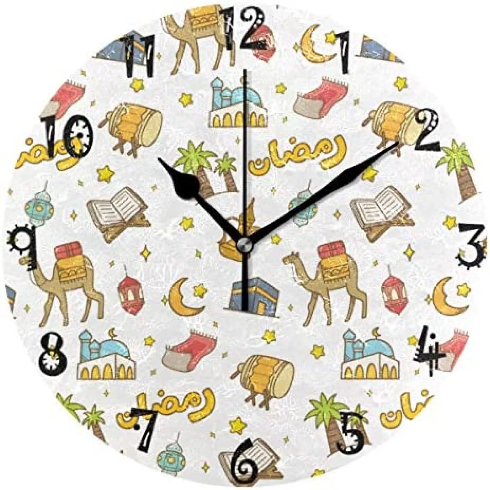 Arte Dibujos Animados Cosas Circular Reloj de Pared Plato Redondo Silencioso No tictac Reloj para Cocina Dormitorio Oficina en casa Escuela Niños Niños Niñas Decoración : Amazon.com.mx: Hogar y Cocina Arte Dibujos Animados Cosas Circular Reloj de Pared Plato Redondo Silencioso No tictac Reloj para Cocina Dormitorio Oficina en casa Escuela Niños Niños Niñas Decoración : Amazon.com.mx: Hogar y Cocina