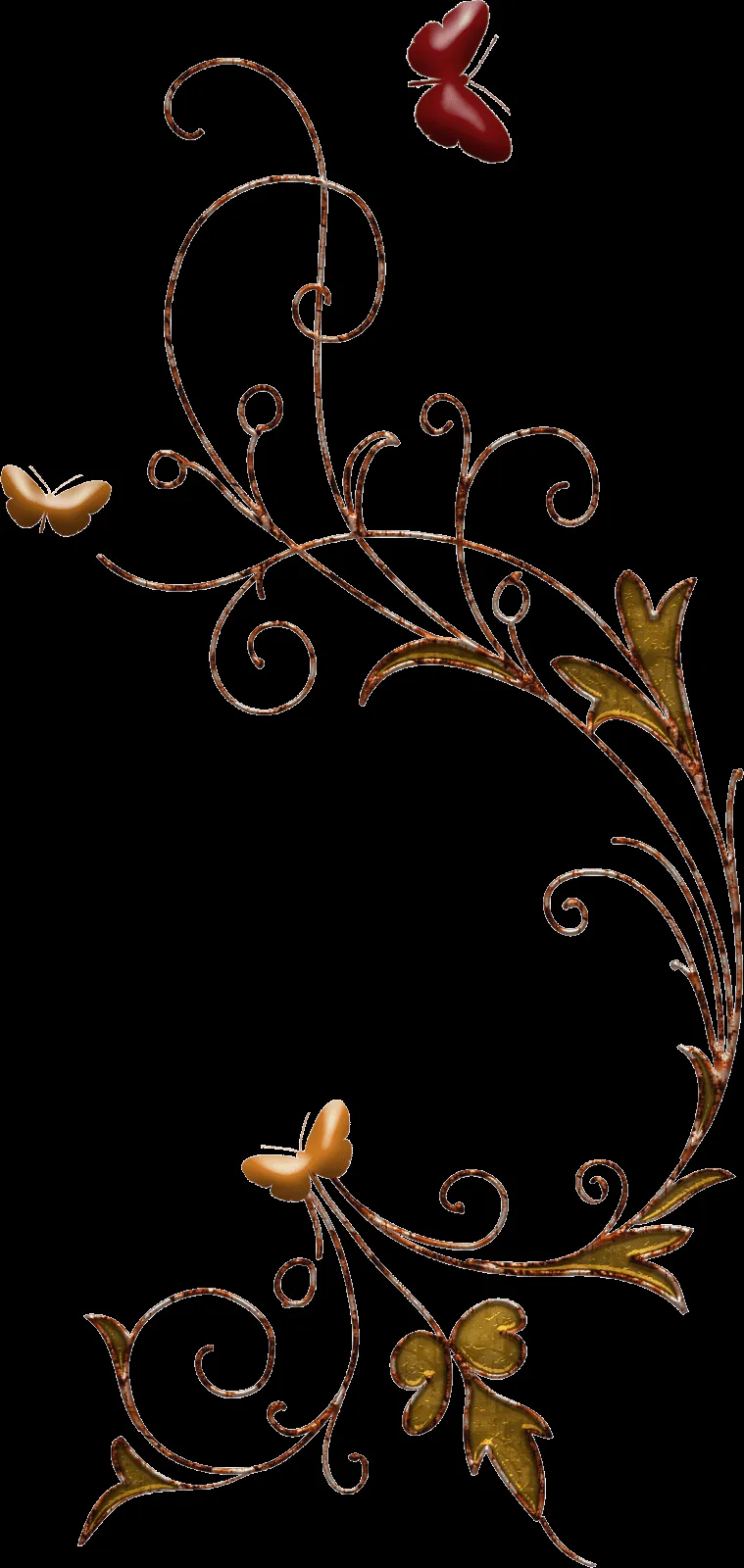 Arte digital: Elementos decorativos en png