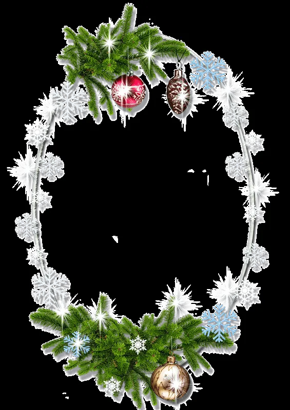 Arte digital: Marcos de navidad