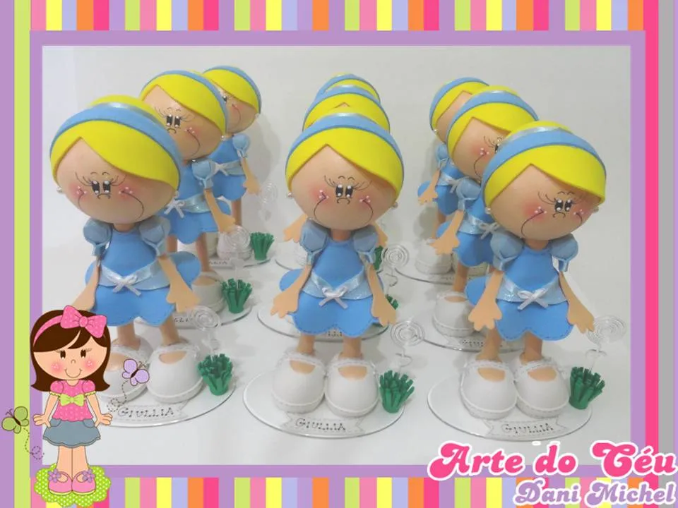 Arte do Céu - Dani Michel: Fofuchas Princesas Disney Arte do Céu - Dani Michel: Fofuchas Princesas Disney