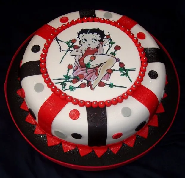 ARTE DULCE LORI: Torta BETTY BOOP
