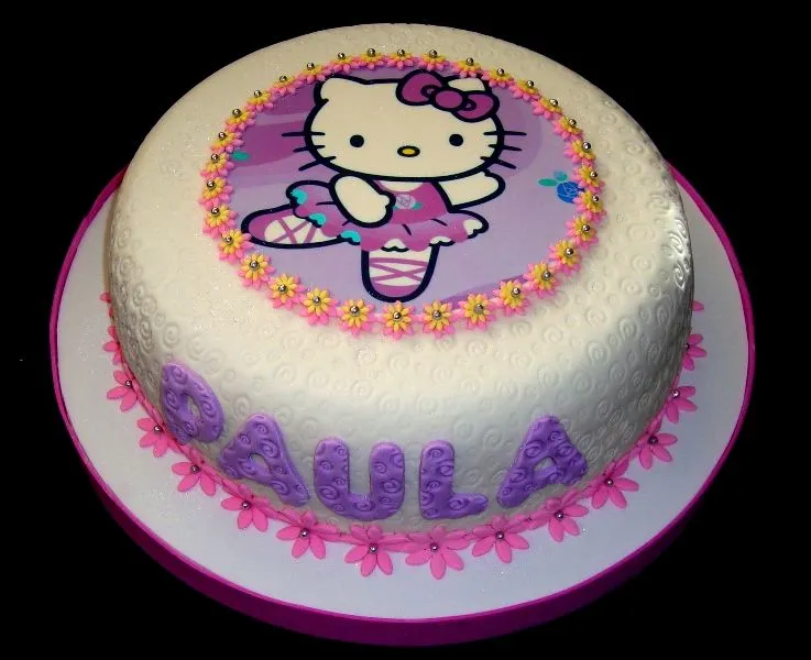Torta cumpleaños Hello Kitty - Imagui