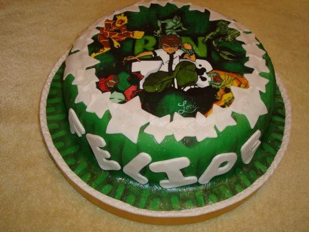 Torta de ben 10 - Imagui