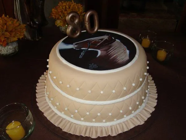 ARTE DULCE LORI: Tortas de Caballos...