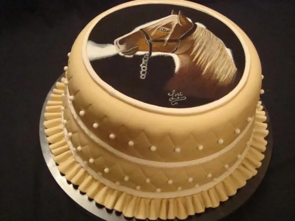 ARTE DULCE LORI: Tortas de Caballos...