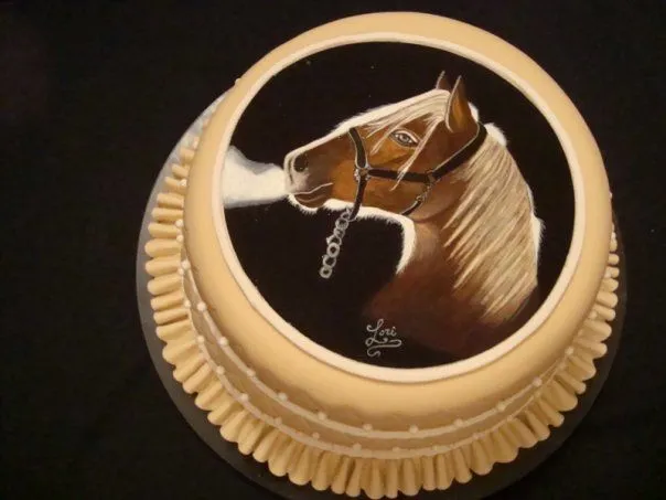 Motivo de caballo para cumpleaños - Imagui