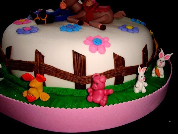 ARTE DULCE LORI: Tortas de Granjas y Animales ARTE DULCE LORI: Tortas de Granjas y Animales