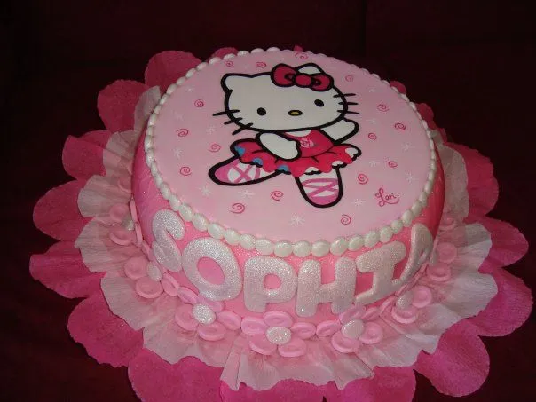 Tortas de Hello Kitty decoradas - Imagui
