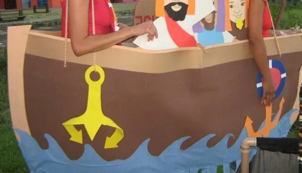 EL ARTE DE EDUCAR: COMO HACER UN BARCO PARA CUENTACUENTOS EL ARTE DE EDUCAR: COMO HACER UN BARCO PARA CUENTACUENTOS