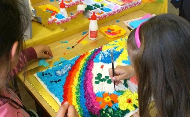 EL ARTE DE EDUCAR: COLLAGE PARA HACER MURAL DE PRIMAVERA CON PAPEL ... EL ARTE DE EDUCAR: COLLAGE PARA HACER MURAL DE PRIMAVERA CON PAPEL ...