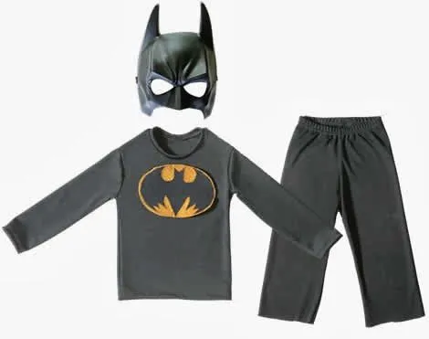 EL ARTE DE EDUCAR: COMO HACER UN DISFRAZ CASERO DE BATMAN