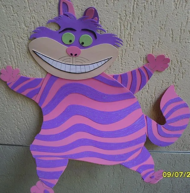 EL ARTE DE EDUCAR: GATOS EN GOMA EVA