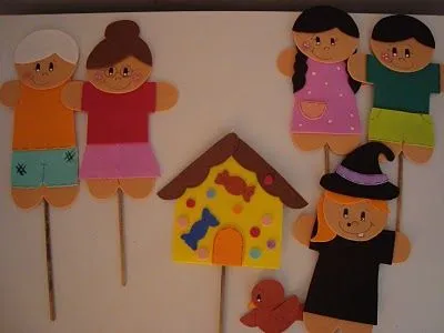 EL ARTE DE EDUCAR: IDEAS PARA EL CUENTO HANSEL Y GRETEL.