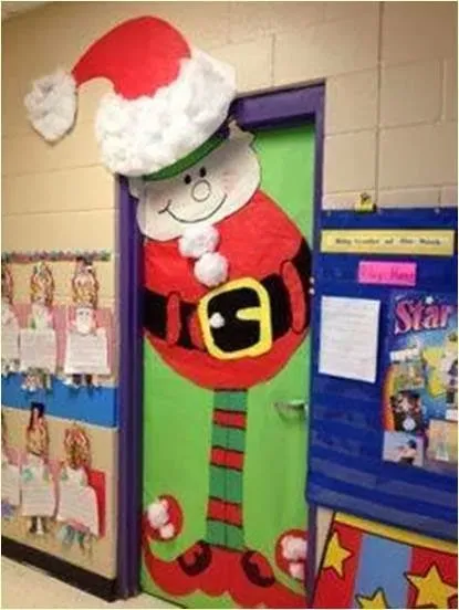 EL ARTE DE EDUCAR: IDEAS PARA DECORAR LA PUERTA DEL AULA PARA ...