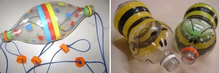 EL ARTE DE EDUCAR: COMO HACER JUGUETES RECICLADOS EL ARTE DE EDUCAR: COMO HACER JUGUETES RECICLADOS