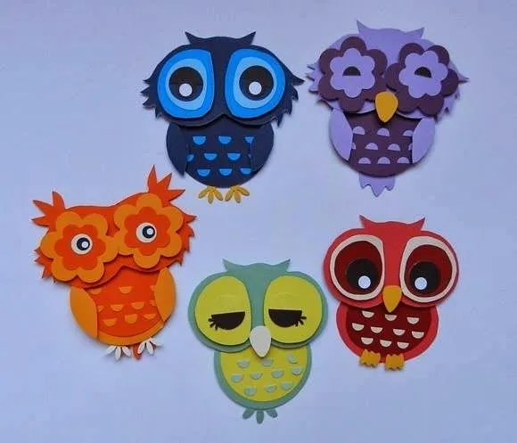 EL ARTE DE EDUCAR: MANUALIDADES PARA HACER BÚHOS EL ARTE DE EDUCAR: MANUALIDADES PARA HACER BÚHOS