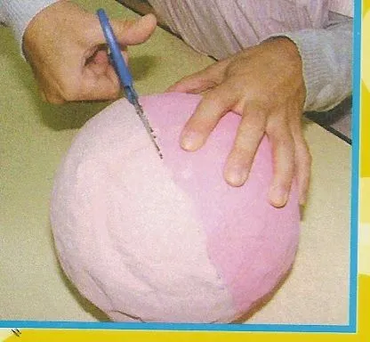 EL ARTE DE EDUCAR: COMO HACER MÁSCARAS CON LA TECNICA DEL GLOBO