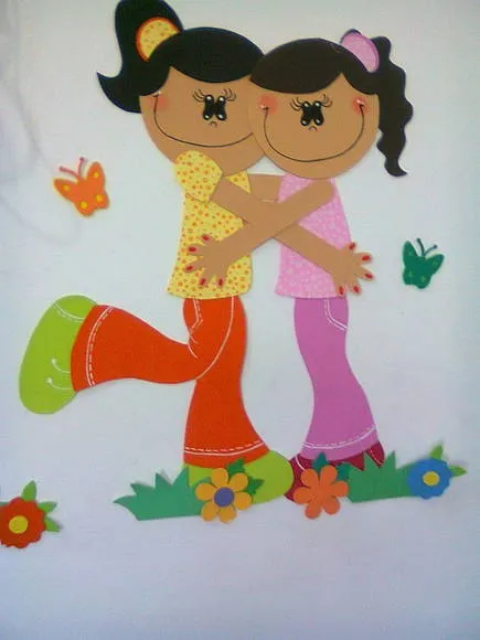 EL ARTE DE EDUCAR: NIÑO Y NIÑA EN GOMA EVA ( PASO A PASO) EL ARTE DE EDUCAR: NIÑO Y NIÑA EN GOMA EVA ( PASO A PASO)