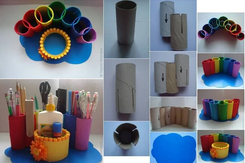 EL ARTE DE EDUCAR: PASO A PASO PARA HACER PORTA LAPICES