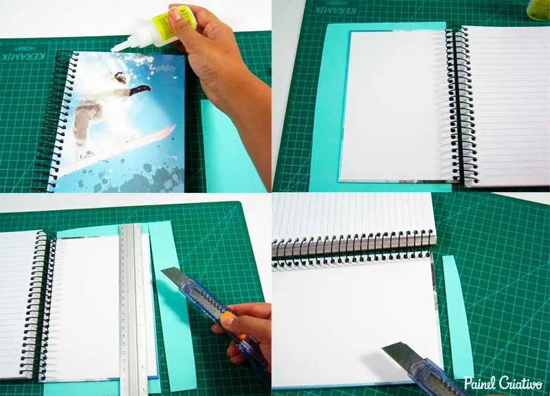 EL ARTE DE EDUCAR: COMO HACER PORTADA DE CUADERNO CON GOMA EVA ...